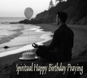 spiritual happy birthday PRAYING