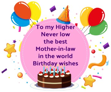 The Best Mother-In-Law Birthday Wishes