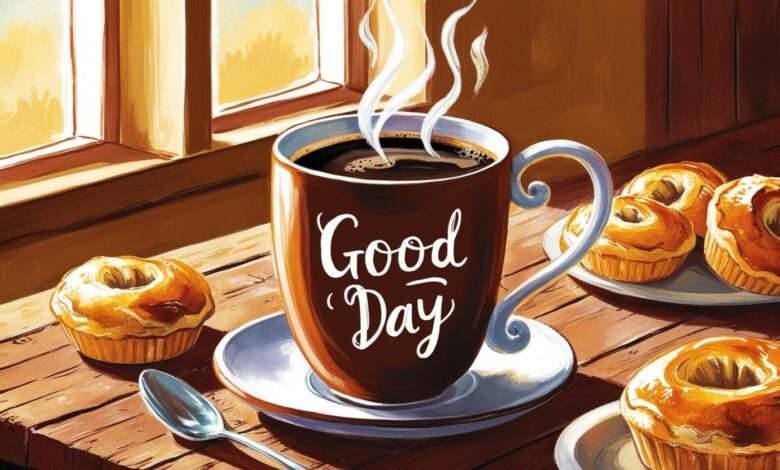 coffee good morning sunday, good day wishes for coffee lover