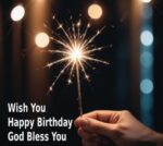 prayer to birthday celebrant, Wish You Happy Birthday God Bless You