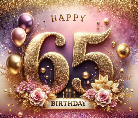 happy 65th birthday wishes