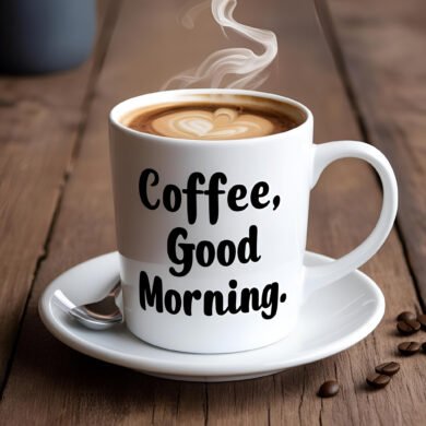 Coffee Good Morning Monday: