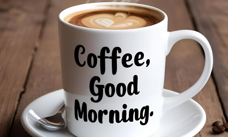 Coffee Good Morning Monday: