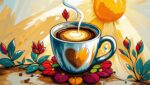 Good Morning Saturday Coffee Greetings