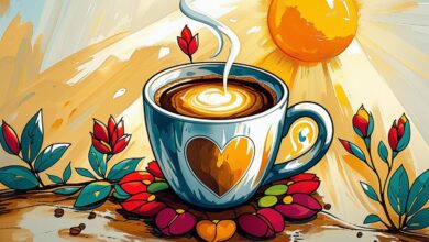 Good Morning Saturday Coffee Greetings