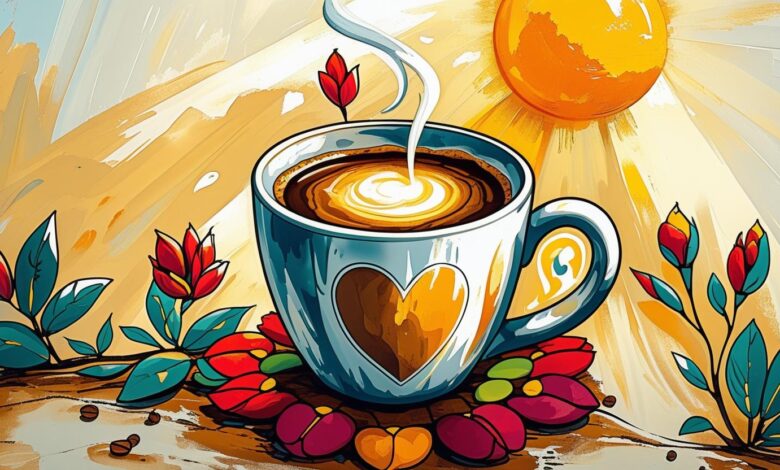 Good Morning Saturday Coffee Greetings