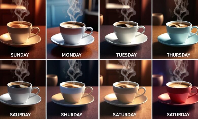 Good morning friday coffee, Good morning coffee