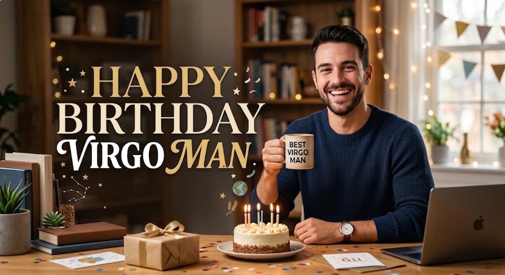 Virgo Man Birthday Wishes: Zodiac Birthday Guide • Virgo Season (August 23 – September 22)