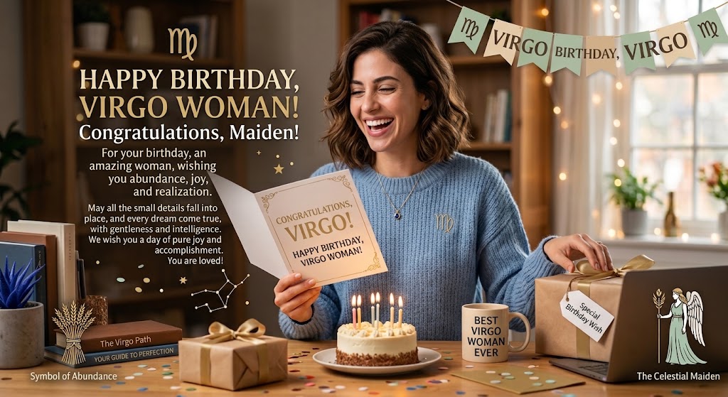 virgo woman birthday